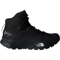 The North Face Botas com atacadores preto / branco