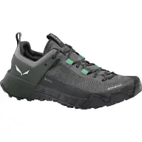 Salewa - Calçado caminhada homem - Wildfire Nxt GTX M Onyx/Irish Green para Homem - Tamanho 8 UK - Cinzento