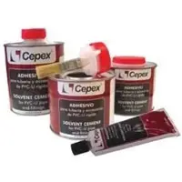 Cepex 60251 Pvc-u Cimento Solvente 1000cc Com Válvula De Cobertura