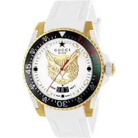 Gucci Relógio Ya136322 40mm 20atm Quartz Analogical