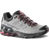 La Sportiva - Calçado caminhada mulher - Ultra Raptor II Leather W GTX Cloud/Redwood para Mulher - Tamanho 37.5 - Cinzento
