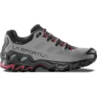 La Sportiva - Calçado caminhada mulher - Ultra Raptor II Leather GTX W Cloud/Redwood para Mulher - Tamanho 40 - Cinzento
