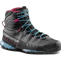 La Sportiva - Calçado caminhada mulher - TxS GTX W Carbon/Topaz para Mulher - Uld - Tamanho 39 - Cinzento