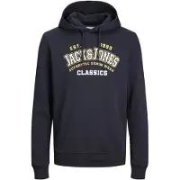 Jack & Jones Sweatshirt navy / amarelo / branco