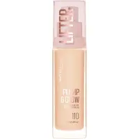 Maybelline Lifter Plump y Glow Foundation 110