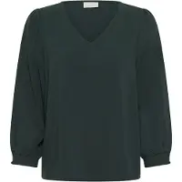 Kaffe Blusa 'Pippa' esmeralda