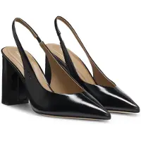BOSS Sapatos de salto 'Miah' preto