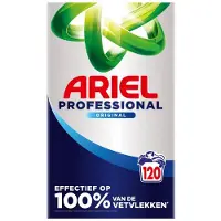 Ariel Detergente em Pó Profissional Regular | 6,6 kg | 120 lavagens