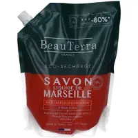 Beauterra Savon de Marseille Fleur d'Oranger RECARGA 900 ml