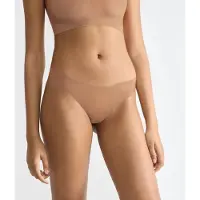 Sloggi Cueca 'ZERO Feel 2.0' bege / castanho claro