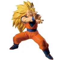 Banpresto Figura Super Saiyan 3 Son Goku Vs Majin Buu Dragon Ball Z