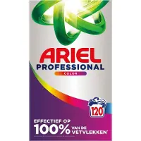 Ariel Detergente en polvo Profesional Color | 6,6 kg | 120 lavados