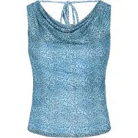 Mymo Top azul / preto