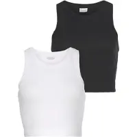 LASCANA Top preto / branco