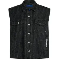 Karl lagerfeld JEANS Colete preto denim