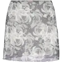 Mymo Saia 'Young Fashion Collection' turquesa / cinzento