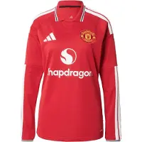 Adidas Camisola de futebol 'Manchester United 26/27' amarelo / vermelho / preto / branco