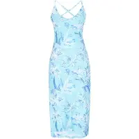 IZIA Vestido azul