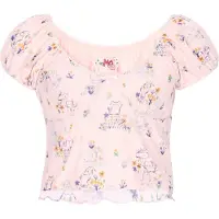 MyMo Pop Blusa mistura de cores / cor-de-rosa