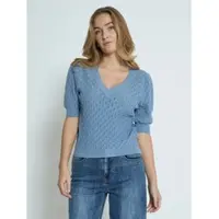 Peppercorn Top 'Rosalia' azul real