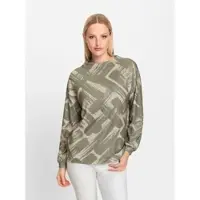HEINE Camisa cáqui / oliveira
