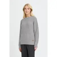 Oxmo Pullover 'Oxedna Oneck' cinzento