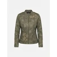 KOROSHI Casaco meia-estação bege / camelo / cinzento escuro / vermelho vinho