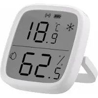 Sonoff Sensor De Temperatura E Humidade Snzb-02d Zigbee Lcd
