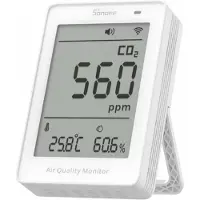 Sonoff Sensor De Umidade E Temperatura Sawf-08p