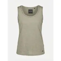 KOROSHI Top verde pastel