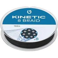 Kinetic Linha Trançada Cyber 8 150 M