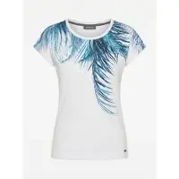KOROSHI Camisa azul / branco