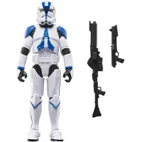 Hasbro Figura De Ação Obi Wan Kenobi Vintage Collection Clone Trooper Legião 501 Star Wars 10 Cm