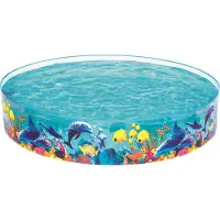Bestway Piscina Inflável Redonda 55031