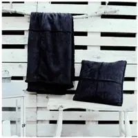 TODAY Mantas Pack soft cosy WINTER SPIRIT navy - Azul - Único