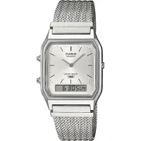 Casio Relógio Aq-230 30.0mm 3atm Quartz Analog-digital