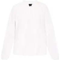 Dreimaster Klassik Blusa 'Classic Look' branco