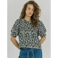 Norr Top ' Lelo ' cinzento / preto