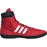 Adidas Sapatilha de desporto 'Combat Speed 4' vermelho / preto / branco