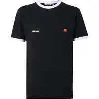 Ellesse Camisa 'Ringetto' laranja / lagosta / preto / branco