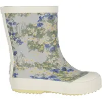 Wheat Bota de borracha 'Muddy' estuque / azul / azul claro / amarelo pastel / verde