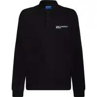 Karl lagerfeld JEANS Camisa preto / branco