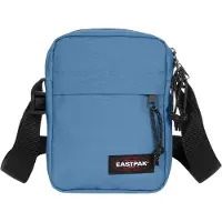 Eastpak Mala de ombro turquesa / preto