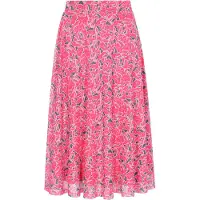IZIA Saia azul / rosa