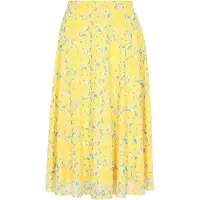 IZIA Saia 'Festival Collection' turquesa / amarelo