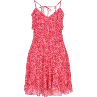 IZIA Vestido 'Festival Collection' vermelho