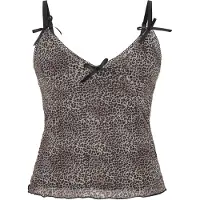 Mymo Top 'Festival Collection' castanho
