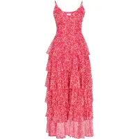 IZIA Vestido vermelho