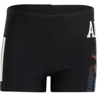 Adidas Moda de banho desportiva 'Spider-Man' azul / vermelho / preto / branco