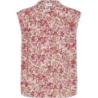 Saint tropez Blusa 'SZEda' bege / cor-de-rosa